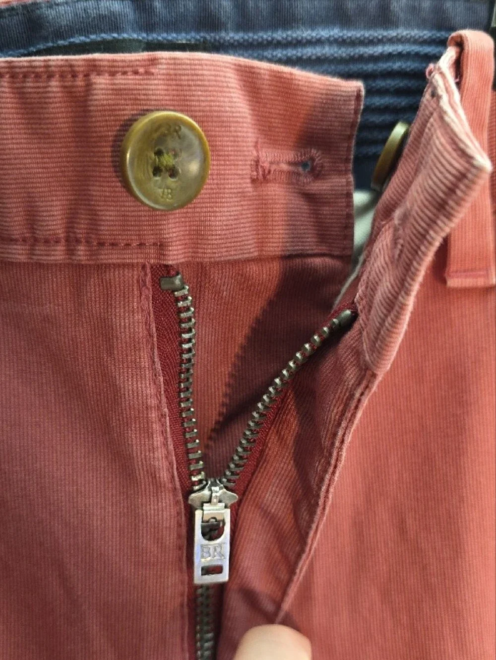 Banana Republic Straight-Leg Chinos in Rose